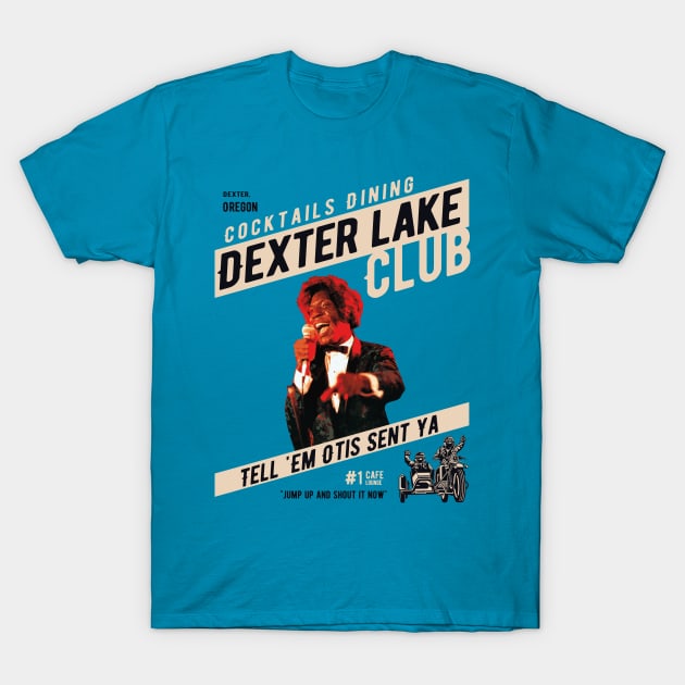 Dexter Lake Club T-Shirt by Cactux